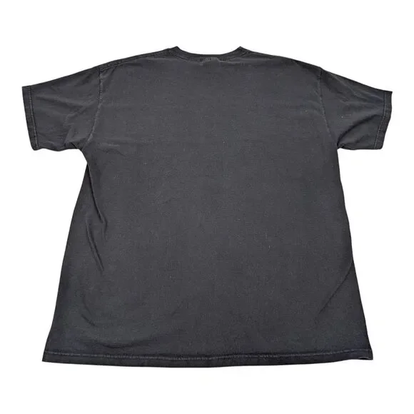 Vintage Poison Shirt XL Black Look What The Cat Dragged In Band Tee 2003 - Picture 8 of 12